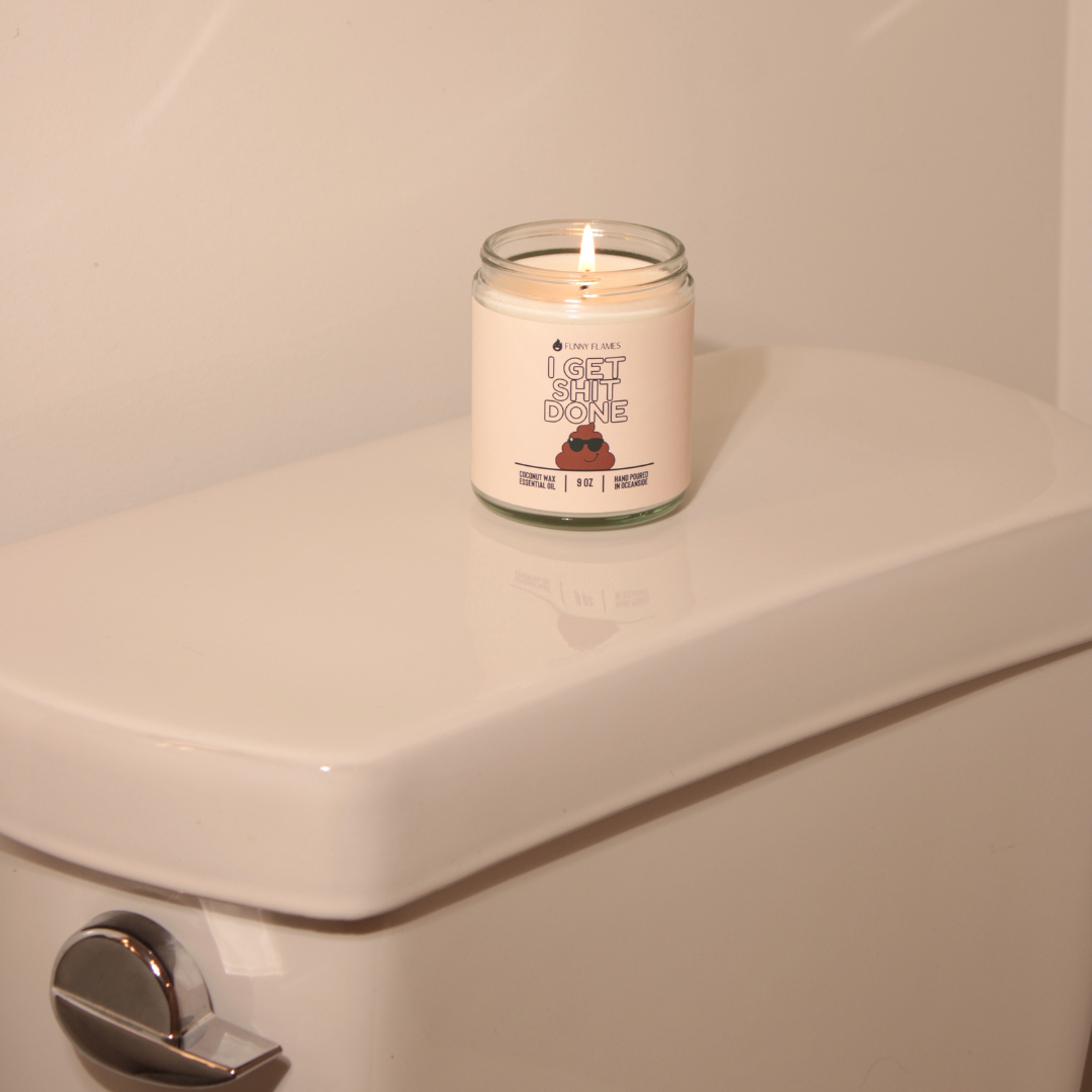 I Get Shit Done (Emoji)